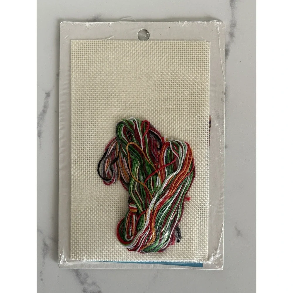Janlynn #157-82 Christmas Joy Cats Kittens Counted Cross Stitch 5x7